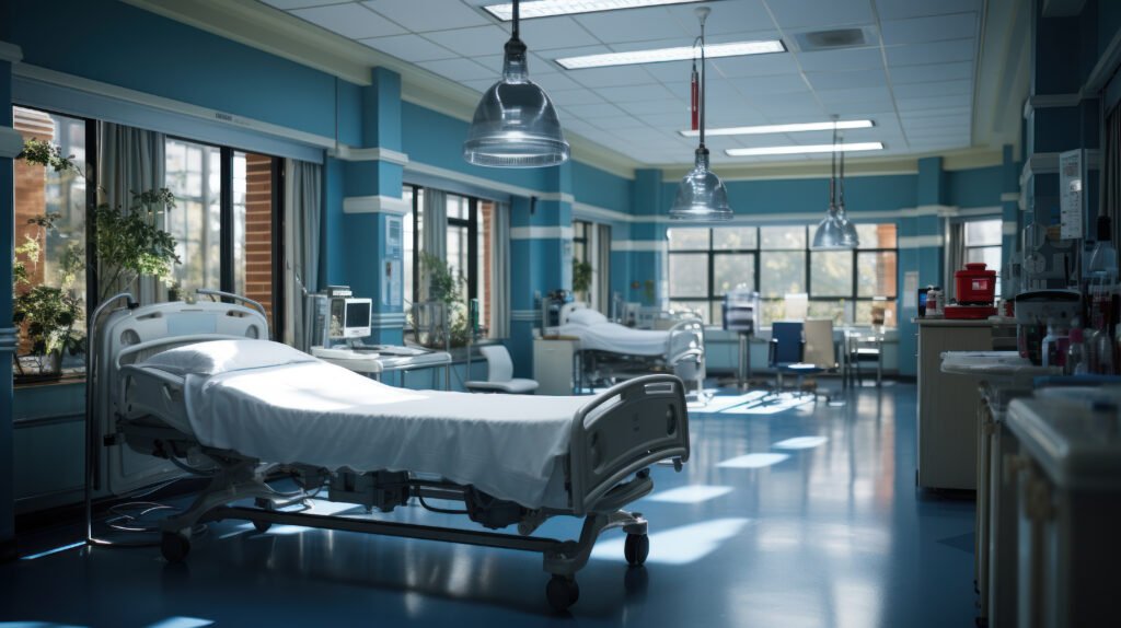 Sala de unidade de terapia intensiva, UTI